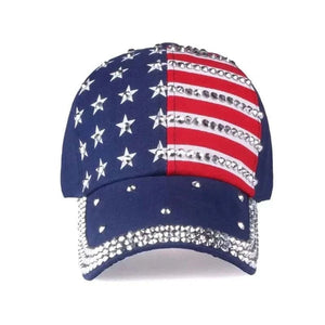 MensFashionStyleStore AMERICAN FLAG BASEBALL CAP