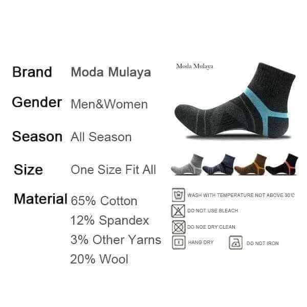 ANKLE LENGTH COMPRESSION SOCKS.