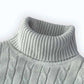 Men's Fashion Style Store Autum Winter Warm Turtleneck Sweater