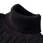 Autum Winter Warm Turtleneck Sweater.