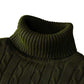 Autum Winter Warm Turtleneck Sweater.