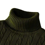 Autum Winter Warm Turtleneck Sweater.