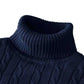 Autum Winter Warm Turtleneck Sweater.