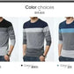 Autumn Casual Men's Sweater.