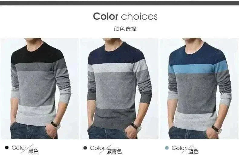 Autumn Casual Men's Sweater.