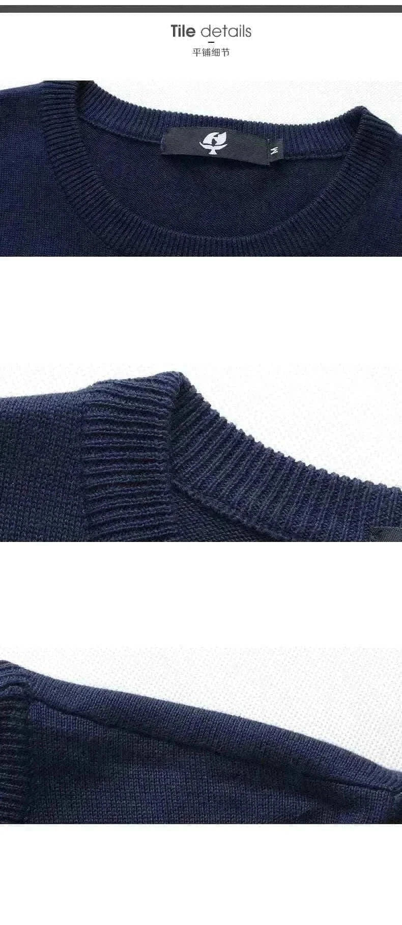 Autumn Casual Men's Sweater.