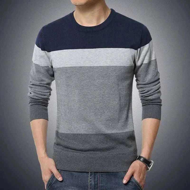 Autumn Casual Men's Sweater.