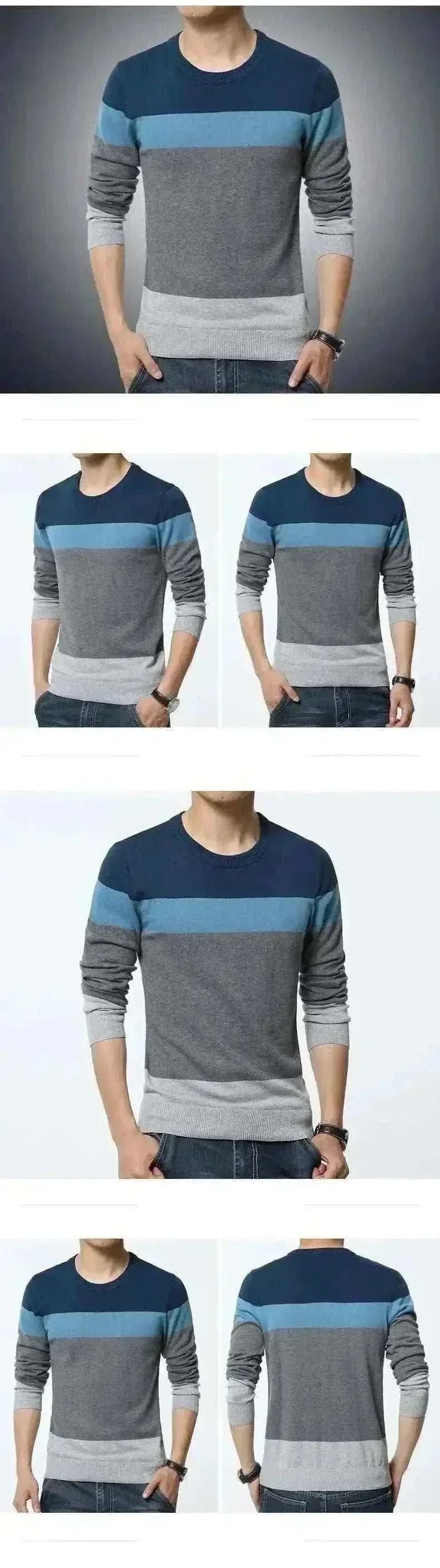 Autumn Casual Men's Sweater.