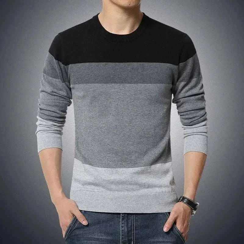 Autumn Casual Men's Sweater.