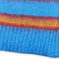 Autumn Winter Round Neck Color Stripe Knit Sweater Mohair Contrast Loose Mens Pullovers Sweaters Oversize Female Clothes Vintage.