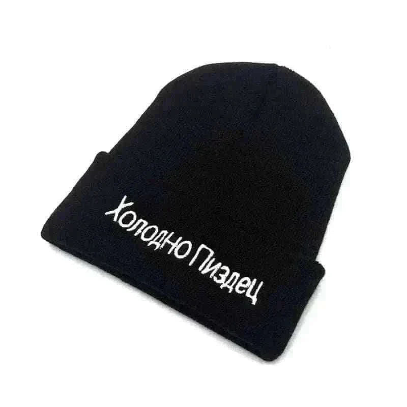 Autumn Winter Soft Warm  Beanie Skull Hat for Men.