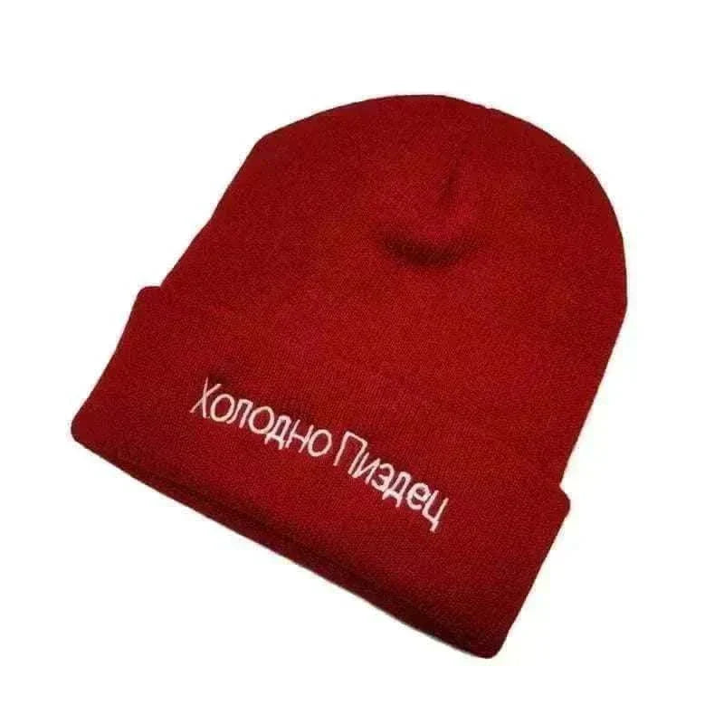 Autumn Winter Soft Warm  Beanie Skull Hat for Men.