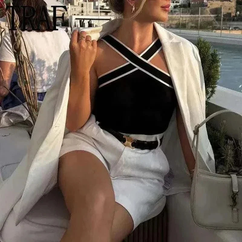 Backless Top