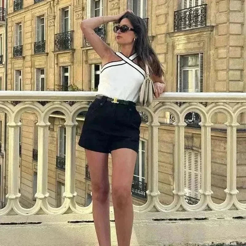 Backless Top
