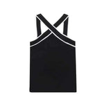 Going Out Tops-Backless  Top.