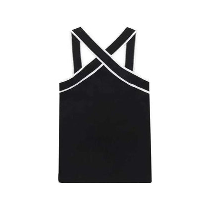 Going Out Tops-Backless  Top.