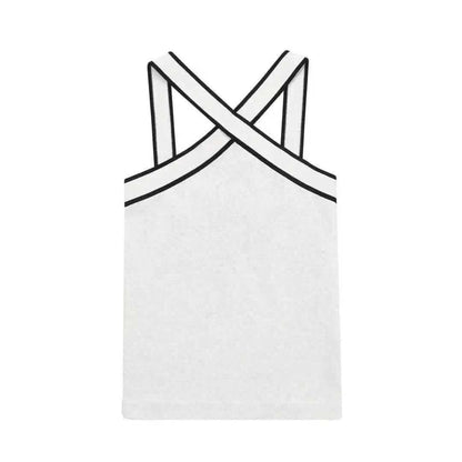 Going Out Tops-Backless  Top.
