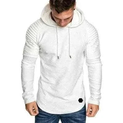 MensFashionStyleStore white / XXL Best Lightweight Summer Hoodie
