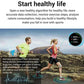 BLUETOOTH SMART WATCH WITH FITNESS TRACKER.