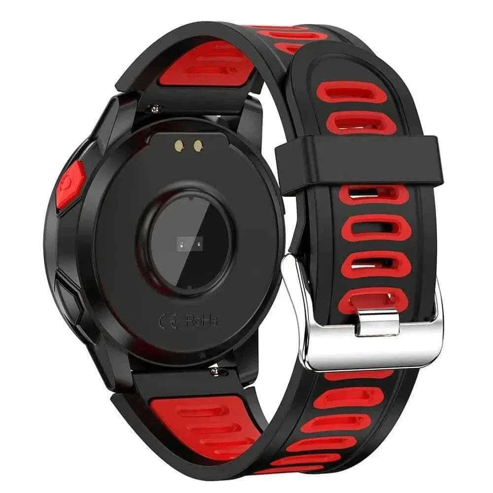 BLUETOOTH SMART WATCH WITH FITNESS TRACKER.