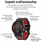 BLUETOOTH SMART WATCH WITH FITNESS TRACKER.