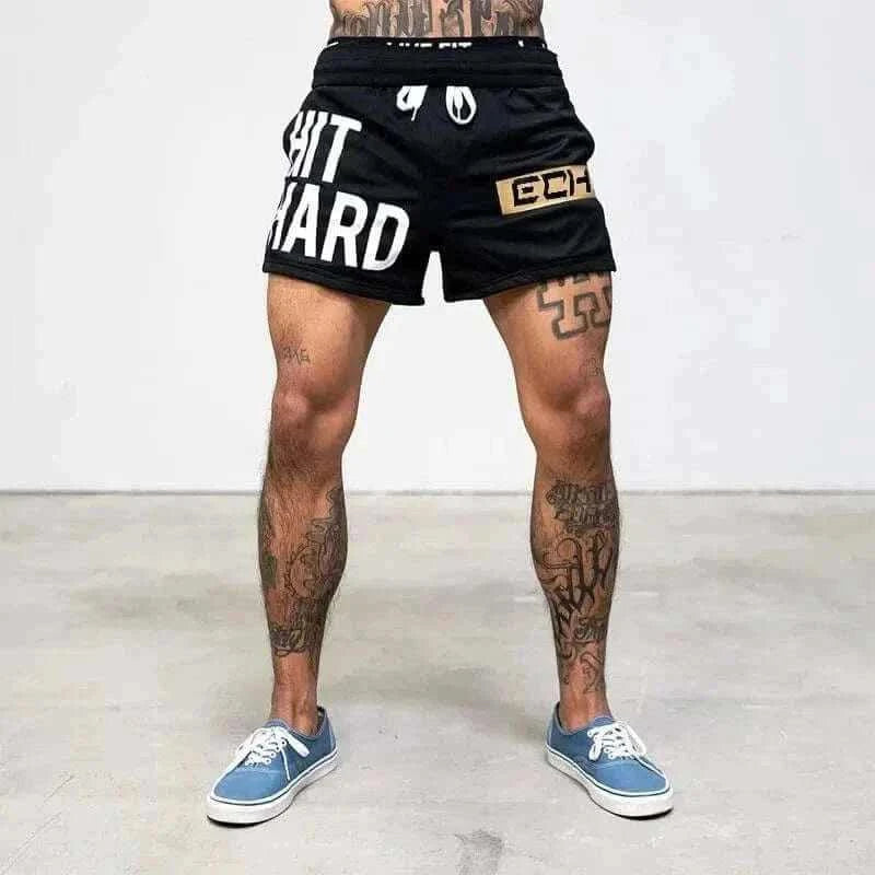 BREATHABLE BASKETBALL SHORTS.