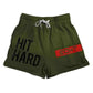 BREATHABLE BASKETBALL SHORTS.
