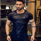 BREATHABLE QUICK DRY FITNESS TOP.
