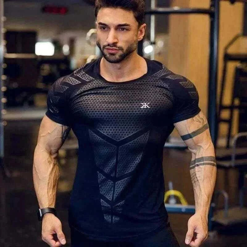 BREATHABLE QUICK DRY FITNESS TOP.