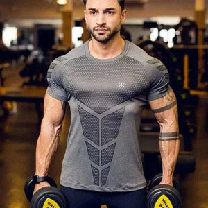 BREATHABLE QUICK DRY FITNESS TOP.