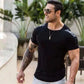 BREATHABLE QUICK DRY FITNESS TOP.