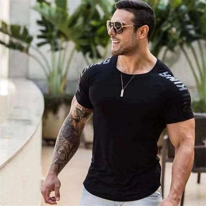 BREATHABLE QUICK DRY FITNESS TOP.