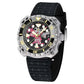MensFashionStyleStore Red CAMOUFLAGE HOLLOW DIAL MECHANICAL WATCH