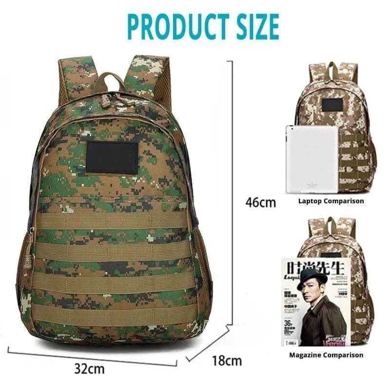 Camouflage Outdoor Backpack.