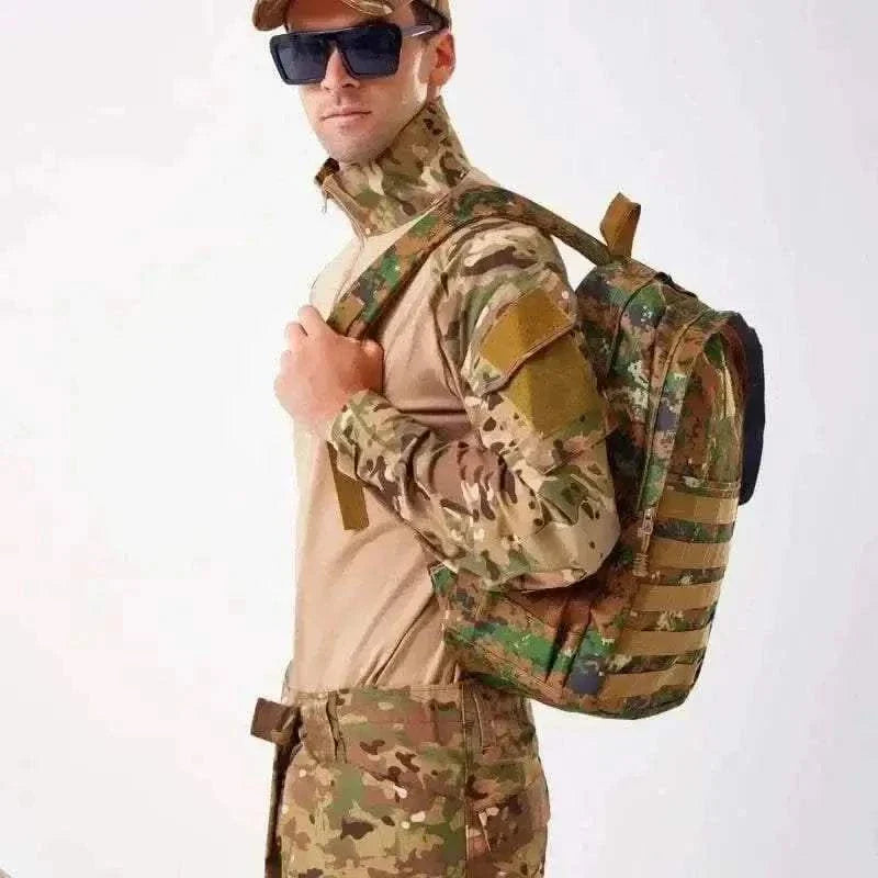 Camouflage Outdoor Backpack.