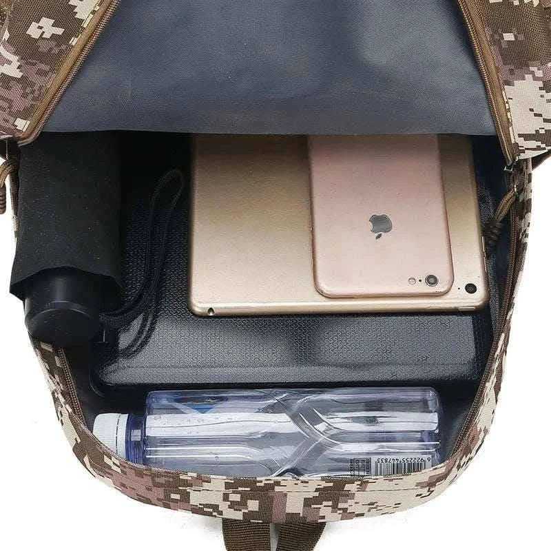 Camouflage Outdoor Backpack.