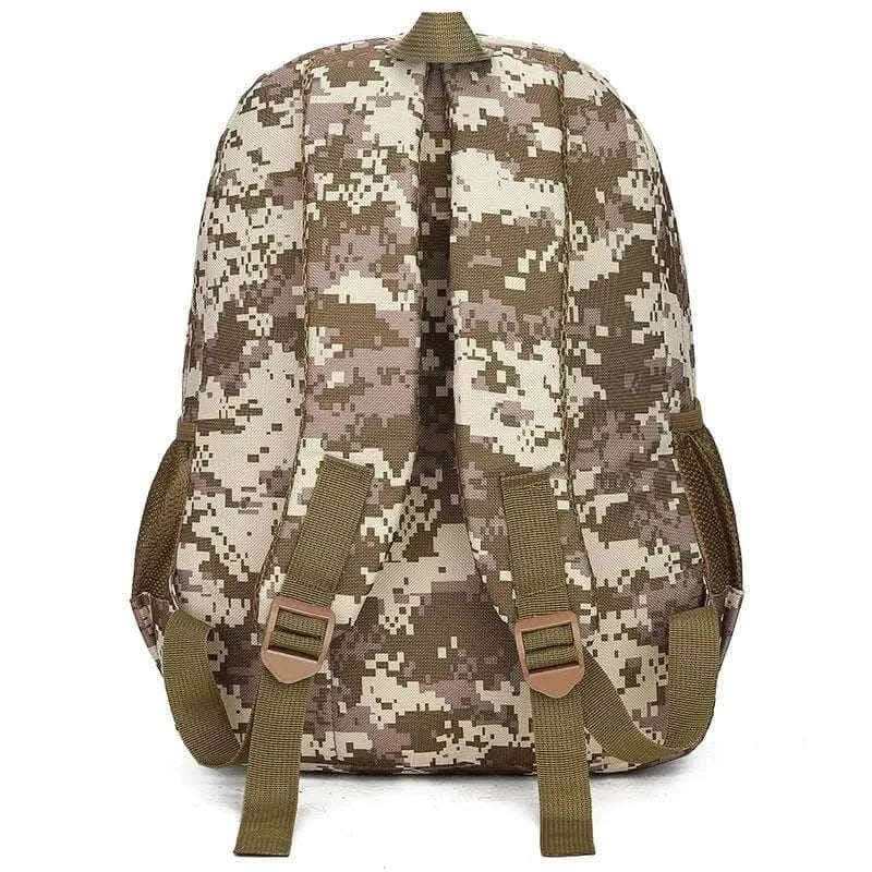 Camouflage Outdoor Backpack.