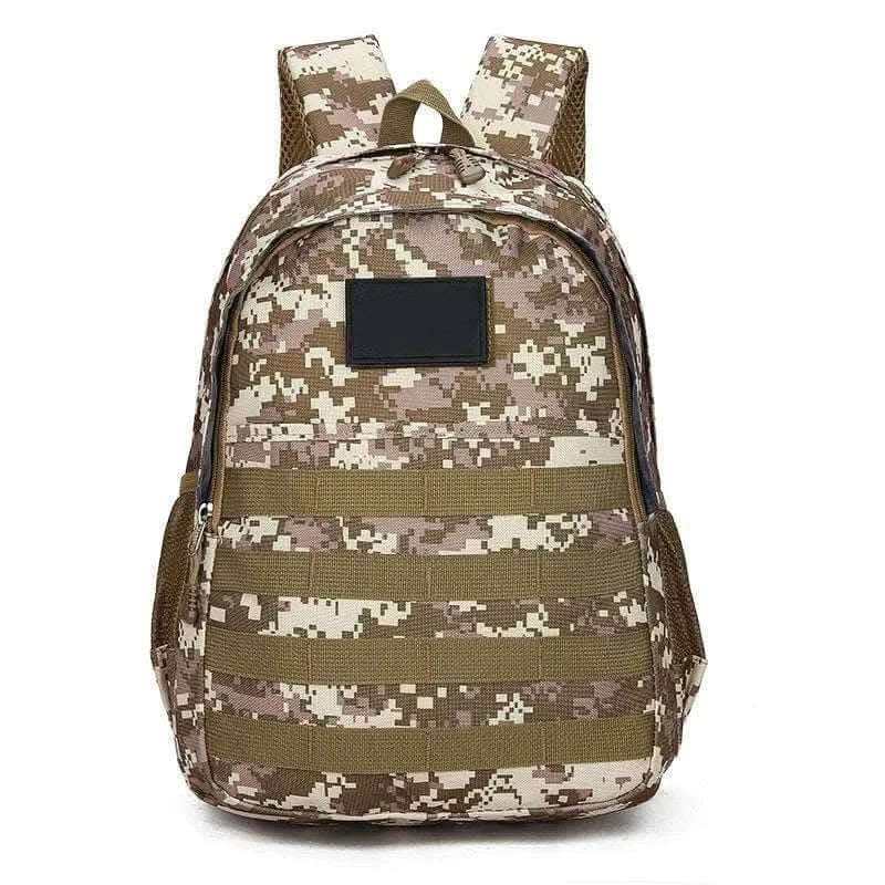 Camouflage Outdoor Backpack.