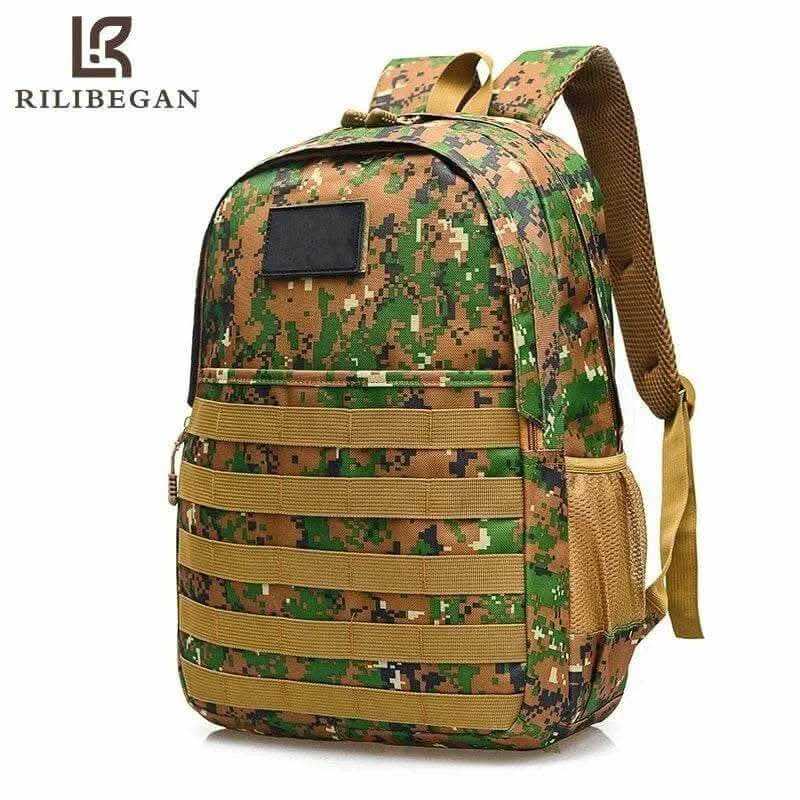 Camouflage Outdoor Backpack.