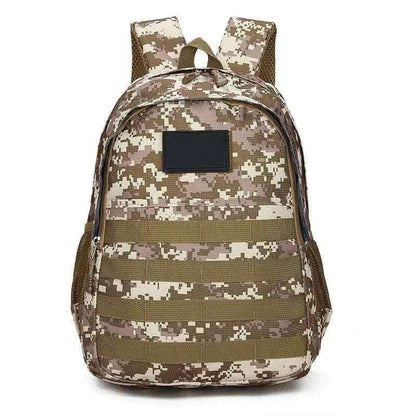 Camouflage Outdoor Backpack.