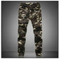 CAMOUFLAGE TRAINING PANTS.