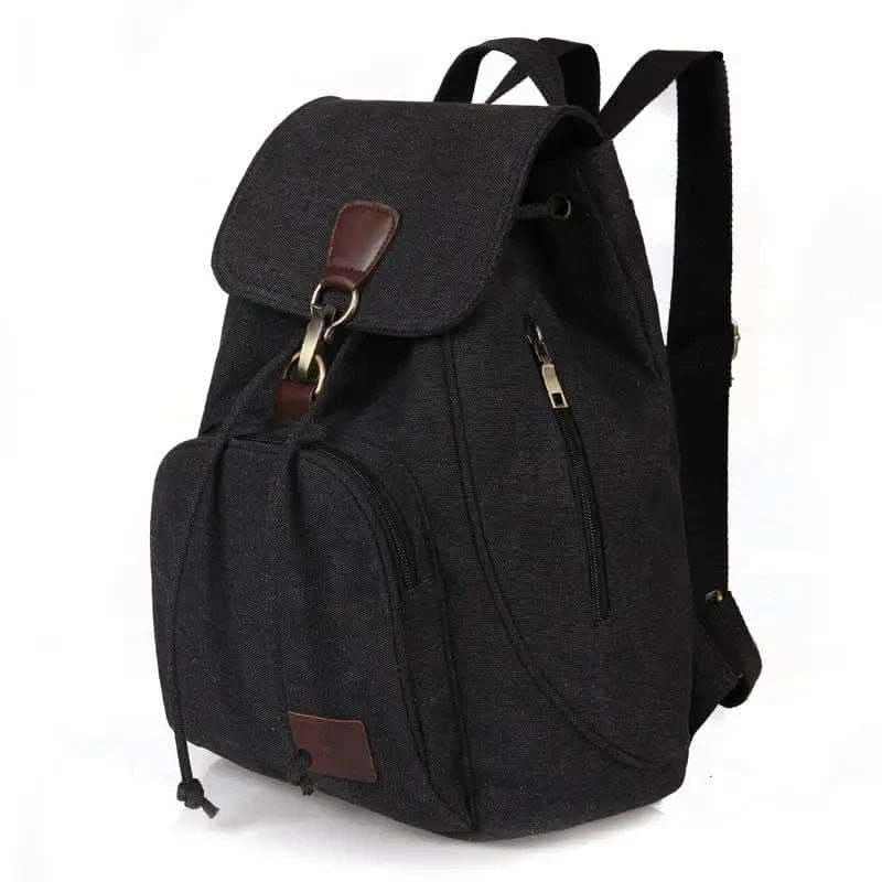 Best travel backpack-CANVAS TRAVEL BACKPACK.