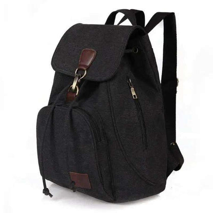 Best travel backpack-CANVAS TRAVEL BACKPACK.