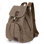 Best travel backpack-CANVAS TRAVEL BACKPACK.