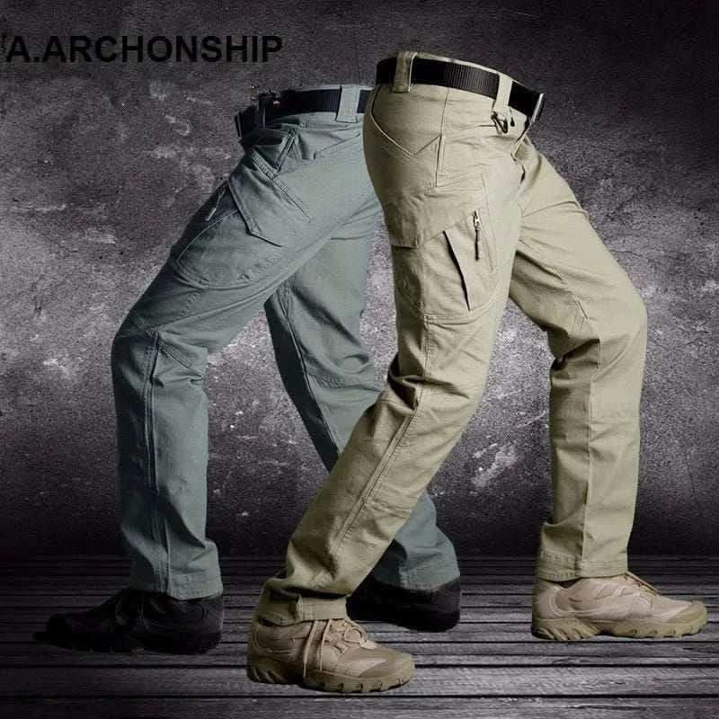MensFashionStyleStore CARGO TACTICAL PANTS