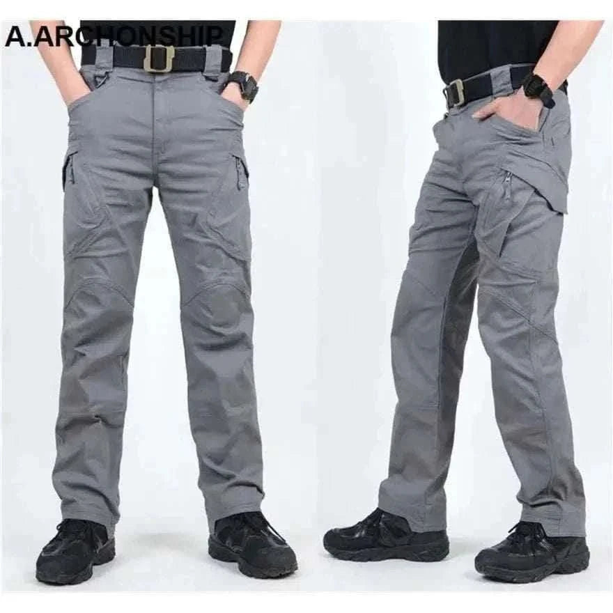 MensFashionStyleStore CARGO TACTICAL PANTS