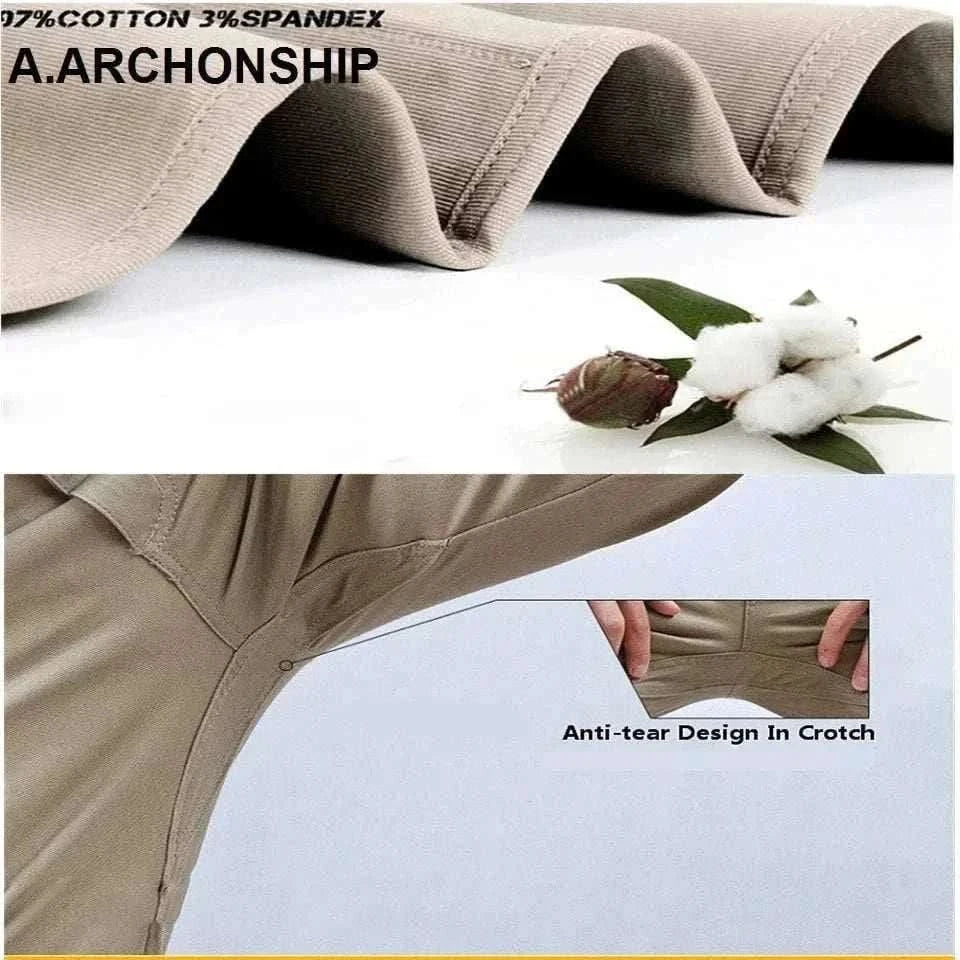 MensFashionStyleStore CARGO TACTICAL PANTS