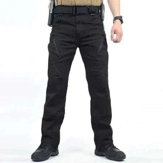 MensFashionStyleStore Black Color / XL CARGO TACTICAL PANTS