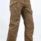 MensFashionStyleStore Brown Color / XXXL CARGO TACTICAL PANTS