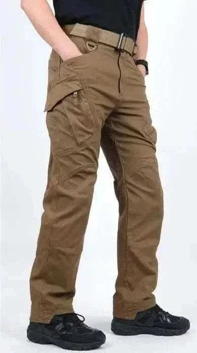 MensFashionStyleStore Brown Color / XXXL CARGO TACTICAL PANTS